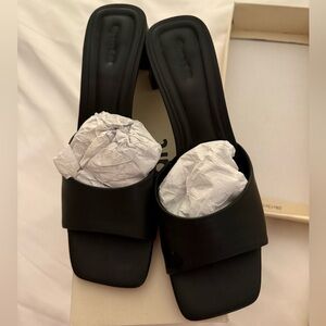 Open-Edit Jaydin Slide Sandal Heel.